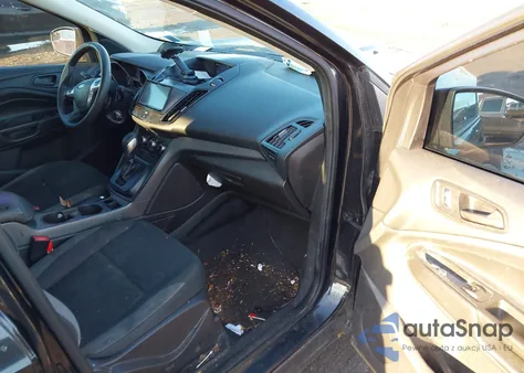 2014 Ford Escape S z USA, uszkodzony, nr VIN 1FMCU0F79EUE46648